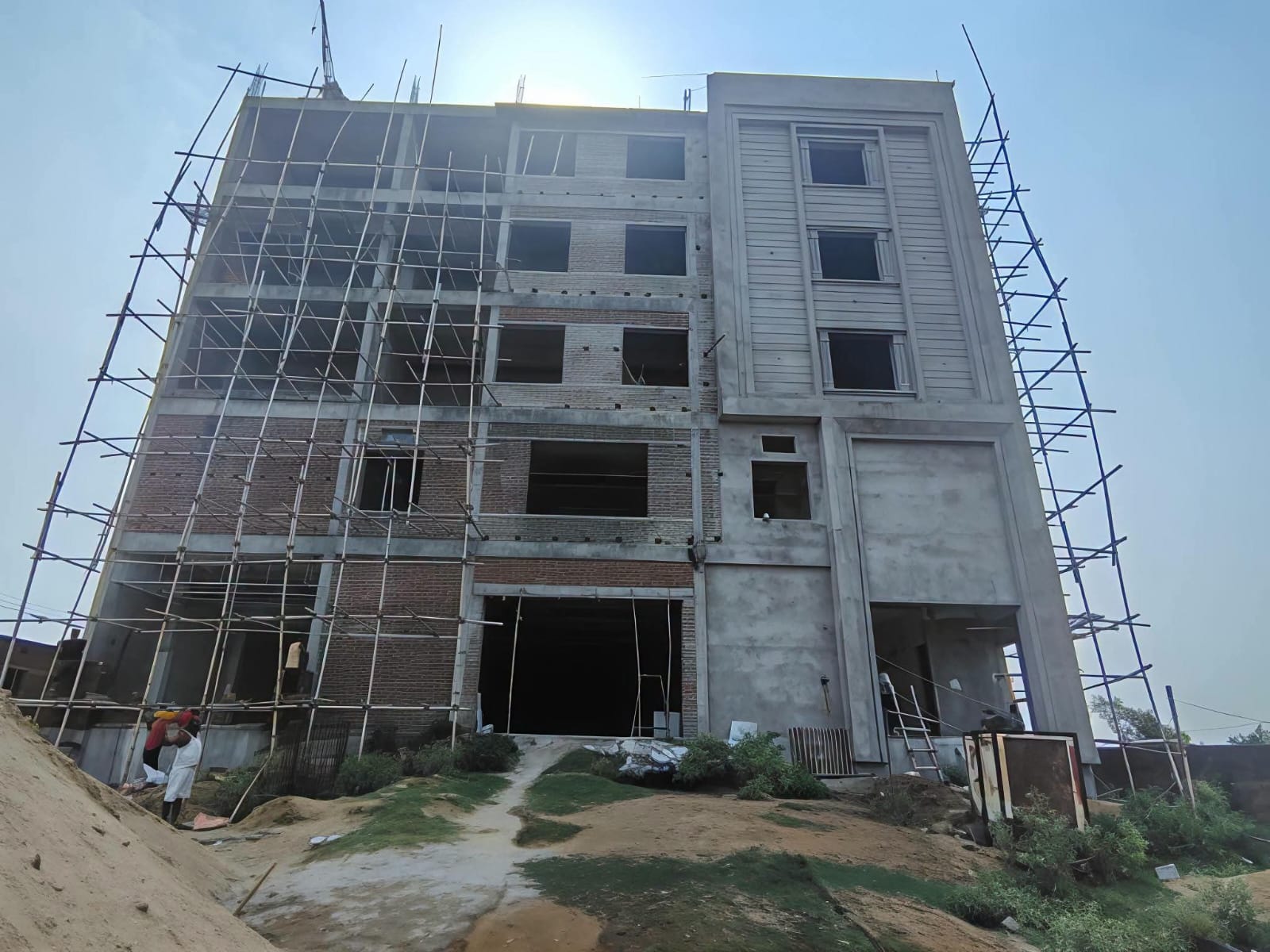 Construction in progress